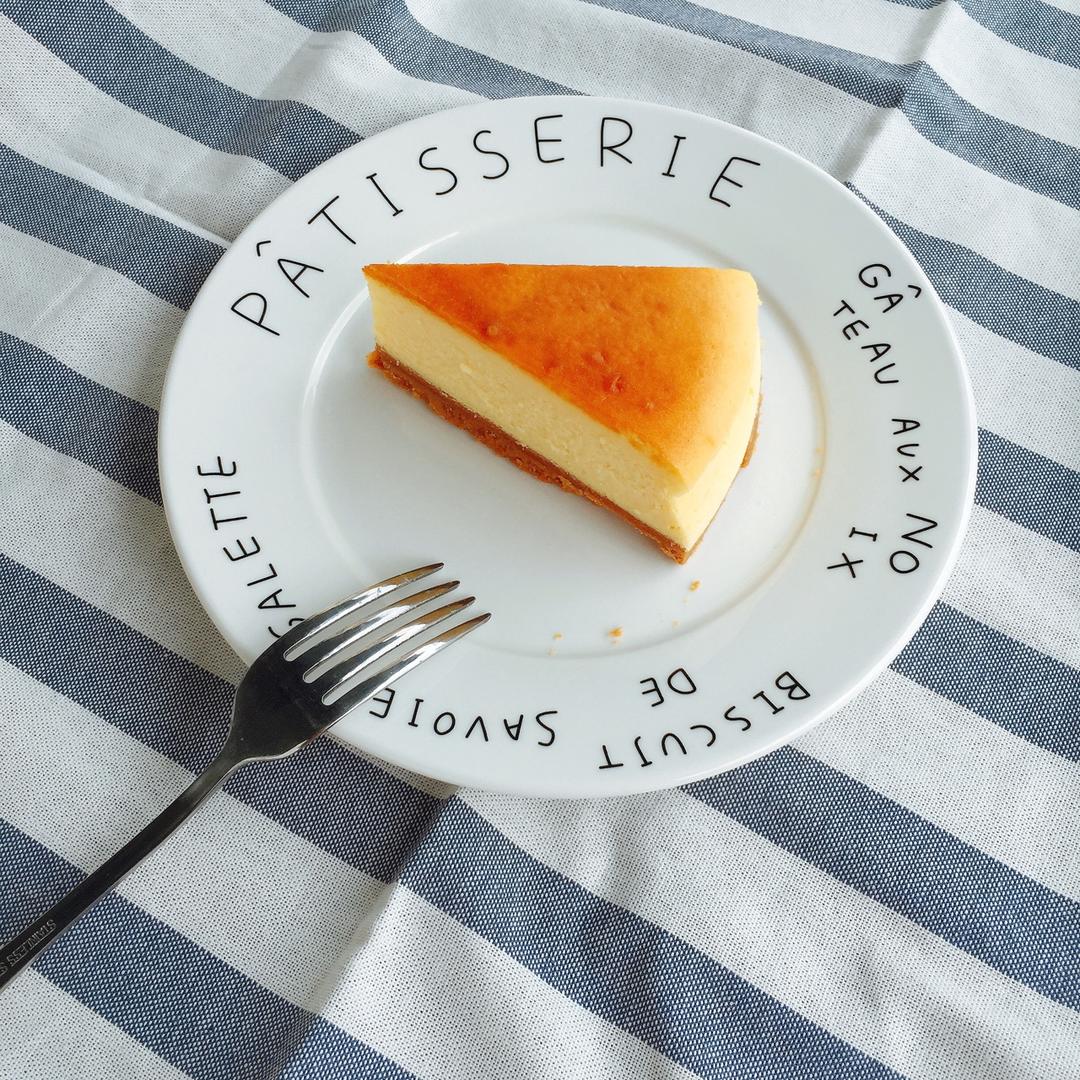 经典重芝士蛋糕