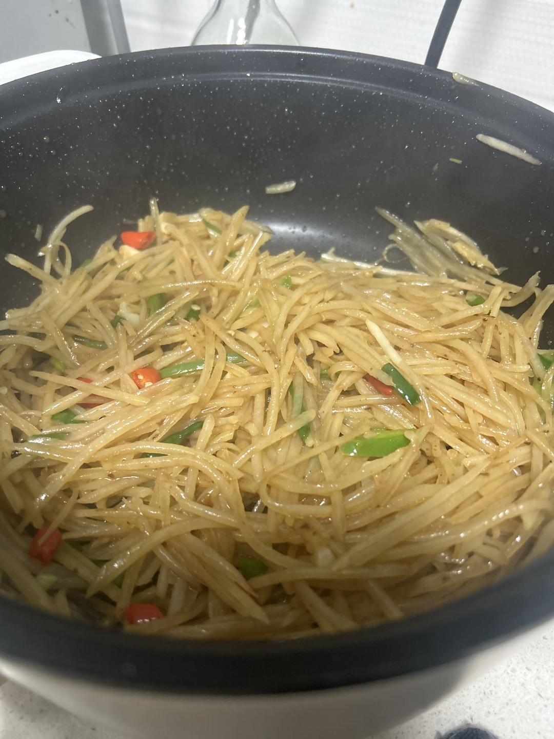 酸辣土豆丝