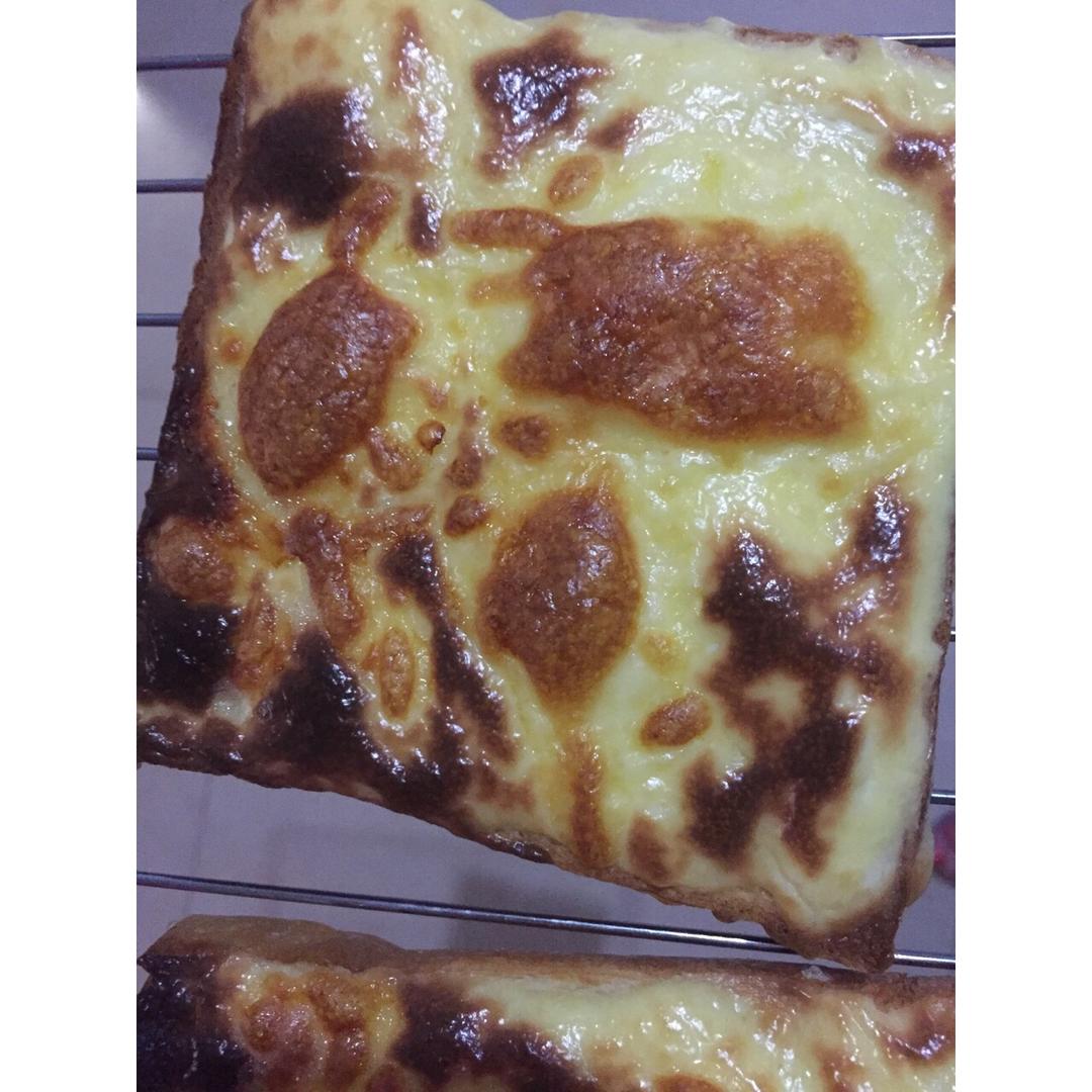 乳酪厚片（消耗吐司，奶油奶酪）