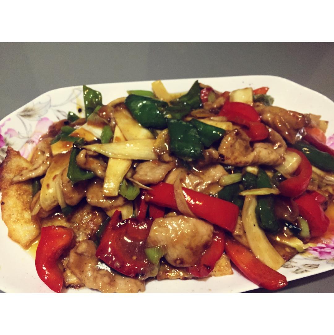 锅巴肉片