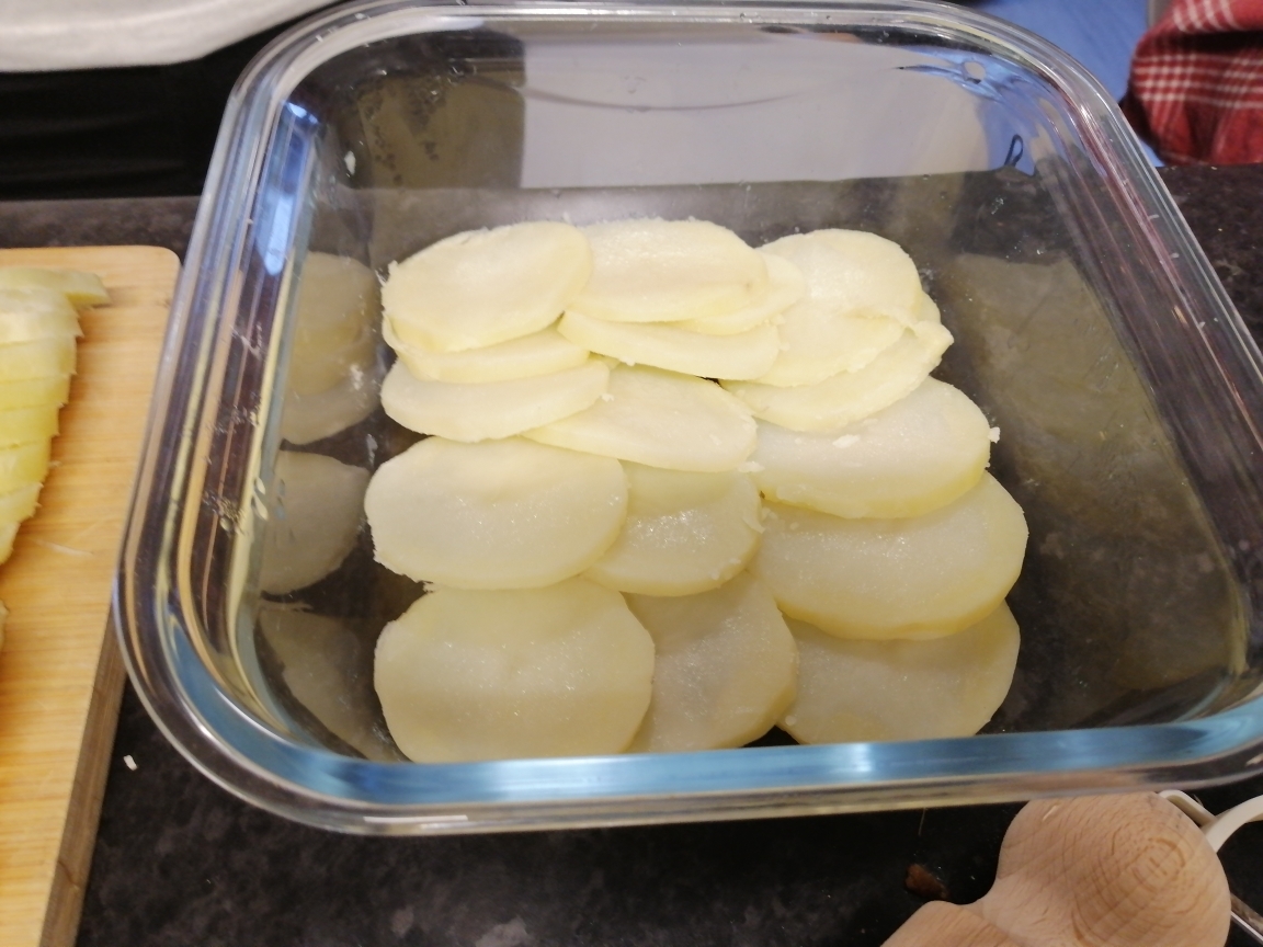 法式乡村焗土豆的做法 步骤4