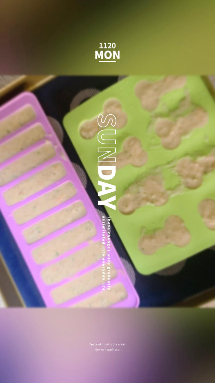 宝宝辅食@鸡肉肠仔（2023/179）