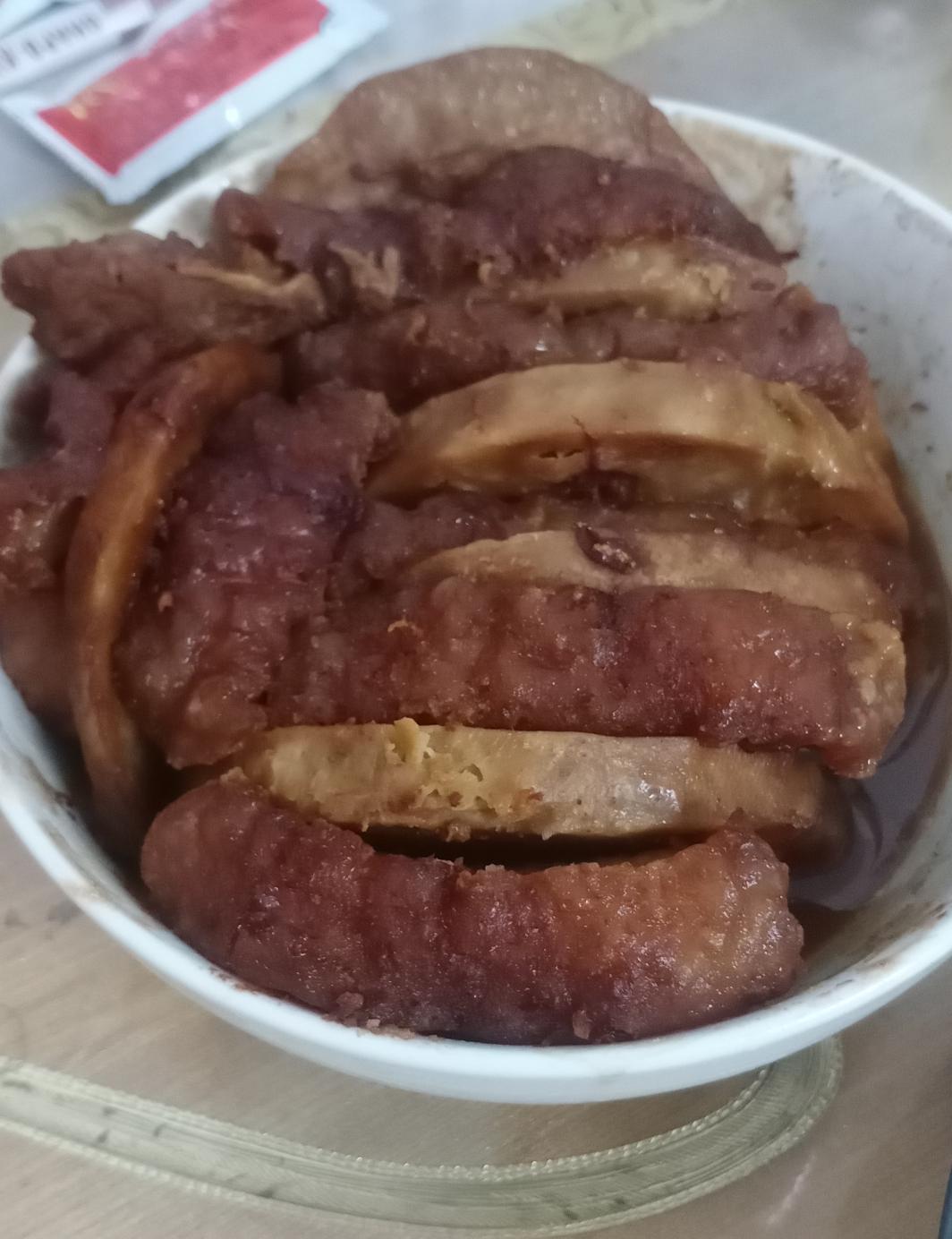 下饭神菜：传统香芋扣肉＃猪的广西 特色料理#