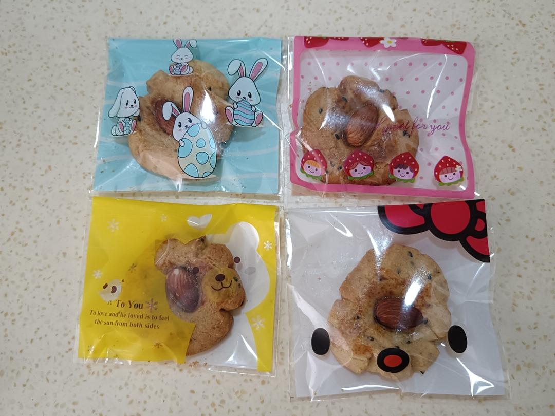 轻轻一按就碎掉的原味桃酥（不输猪油版）