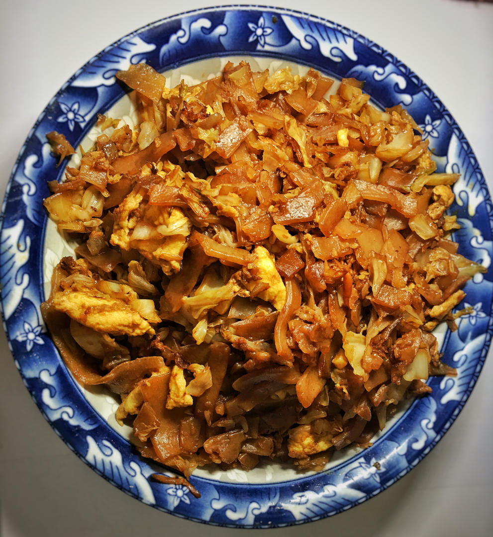 炒河粉