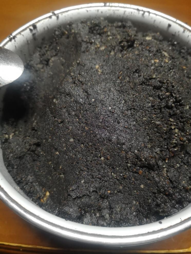 黑洋酥（无油无糖）