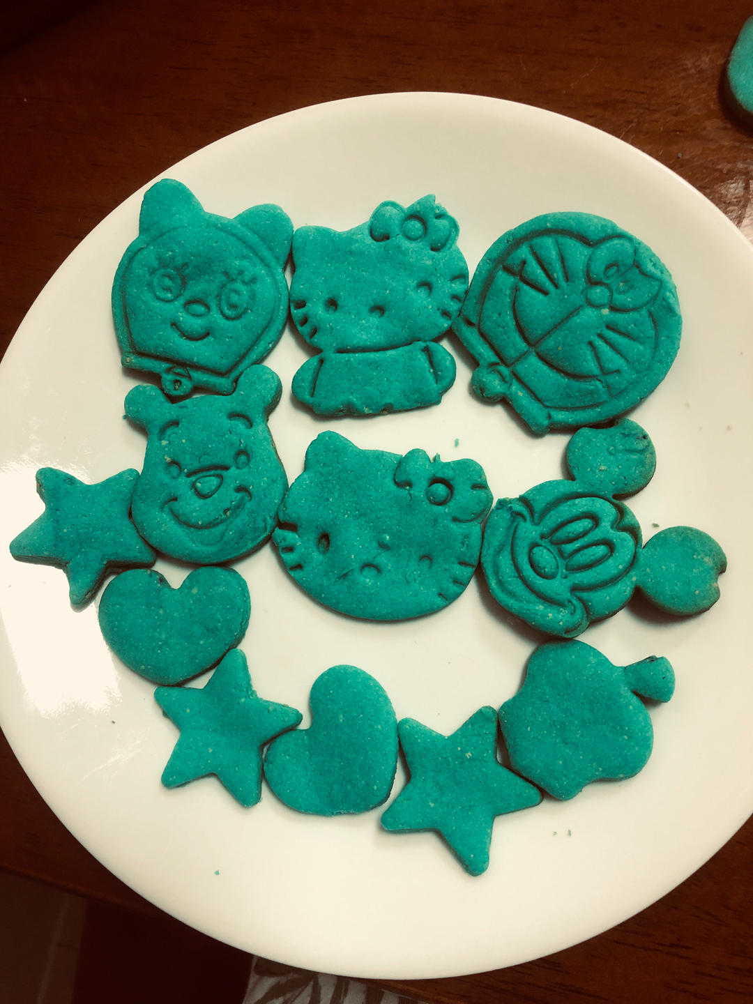 小朋友们超爱的卡通小饼干