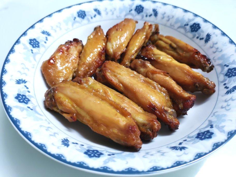 绝对不要错过｜咸蛋黄醪糟烤鸡翅