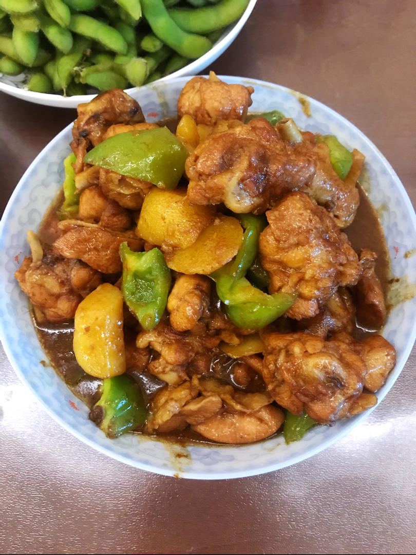 黄焖鸡