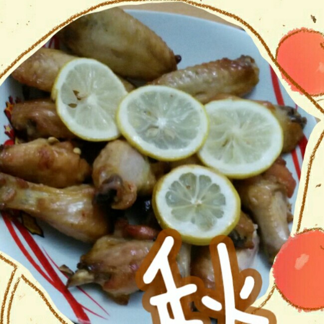 柠檬烤鸡翅