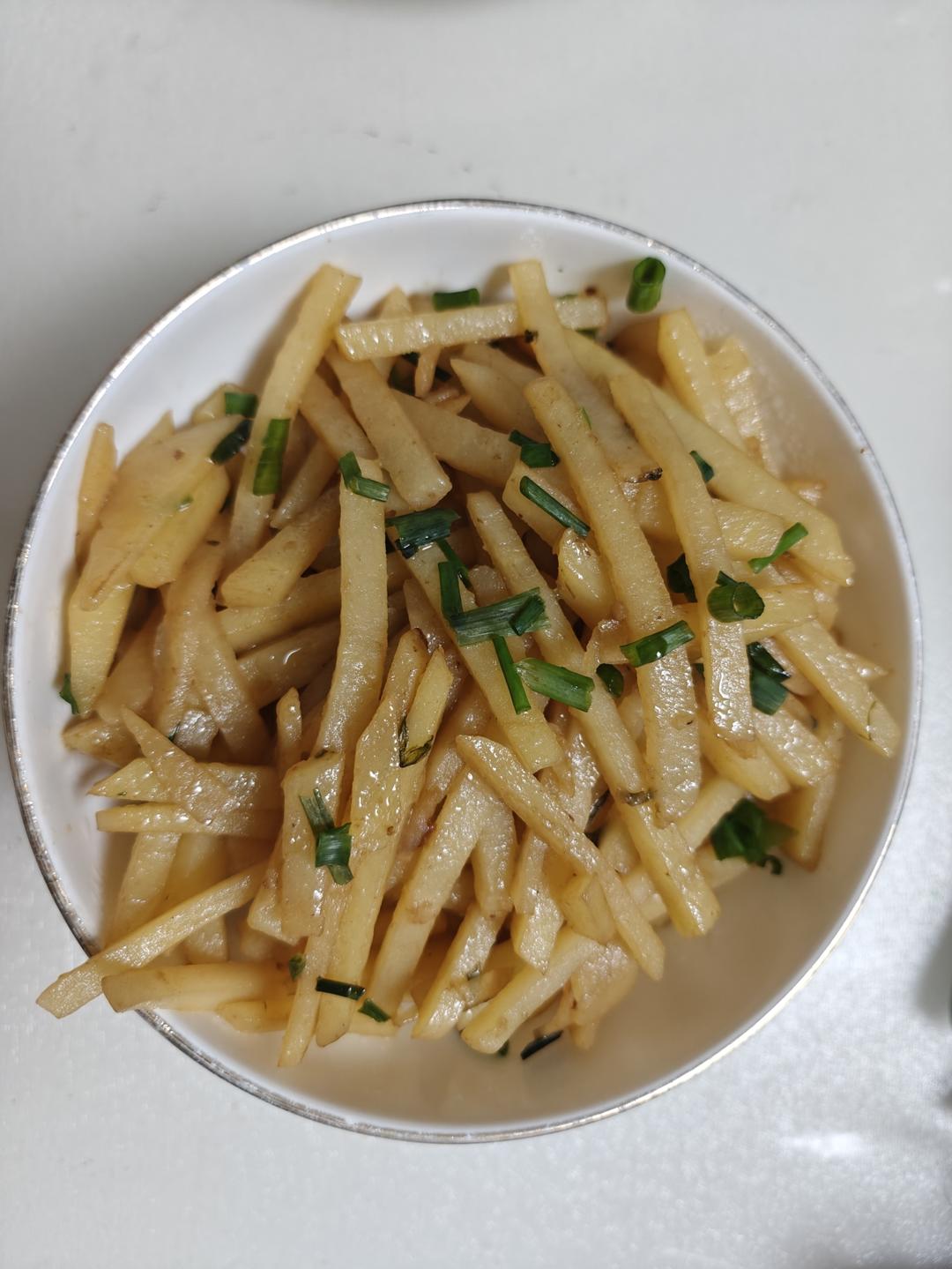 清炒土豆丝