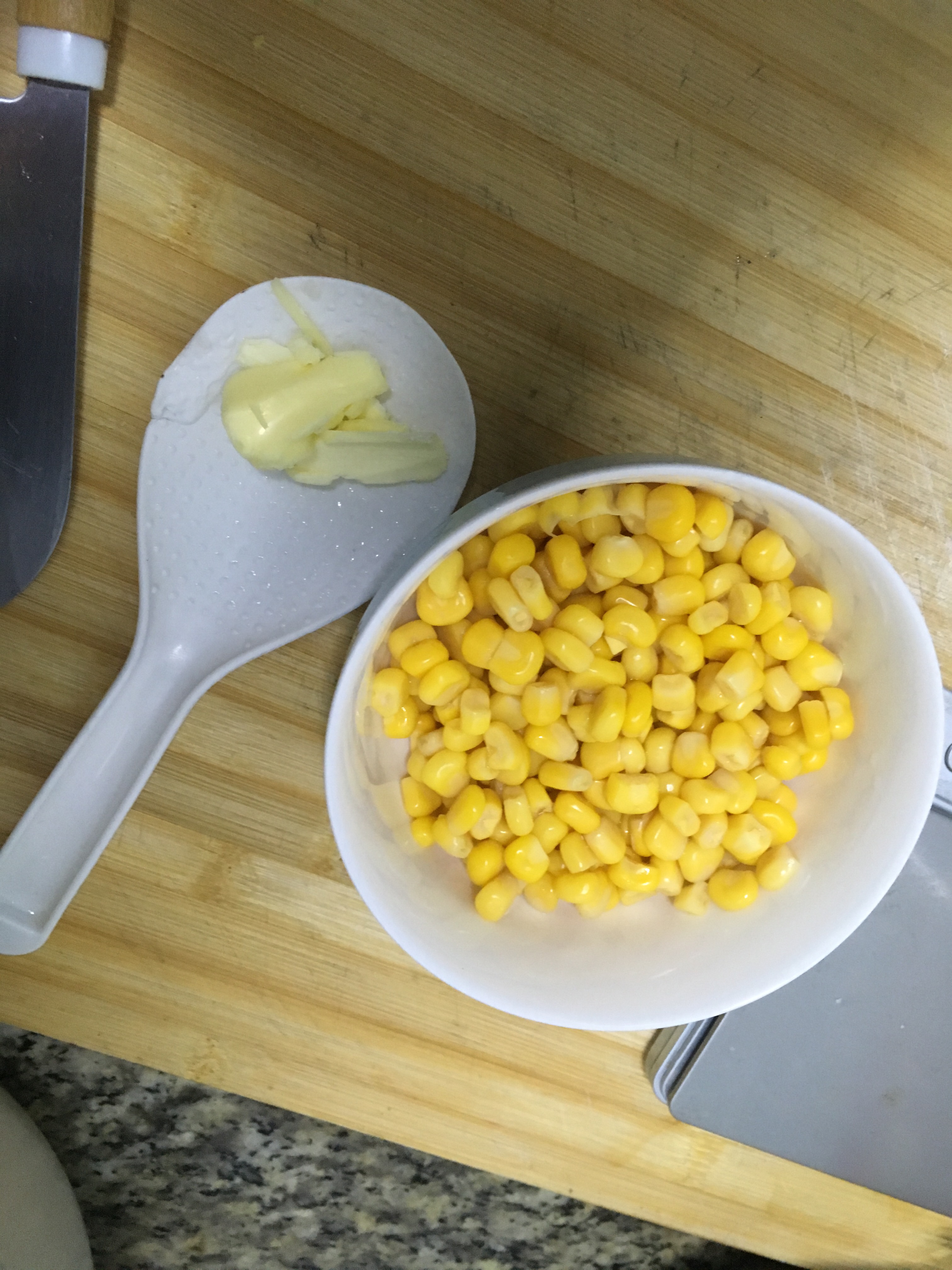 奶香玉米粒的做法 步骤1