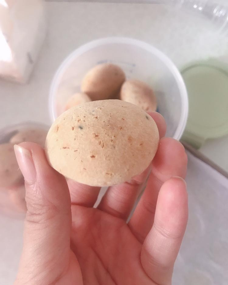 无添加剂不会失败的恐龙蛋、麻薯包（木薯粉版韩式麻薯面包）