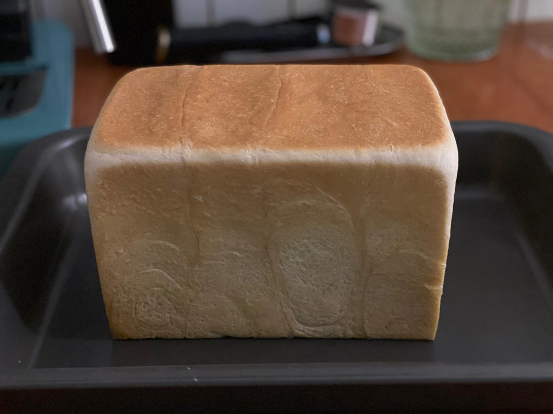 100%冷藏中种白吐司