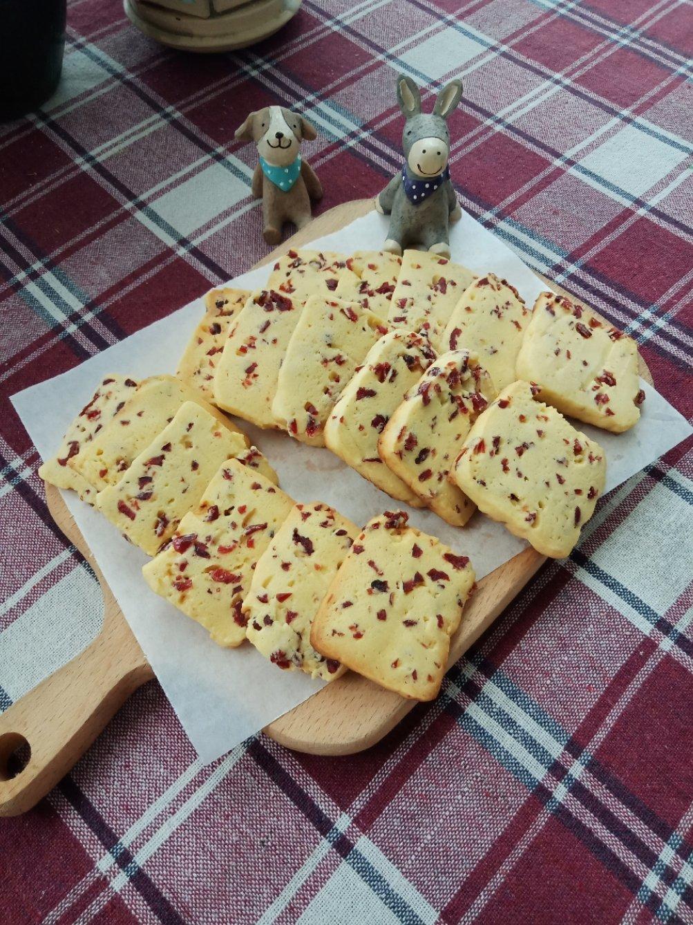 蔓越莓饼干