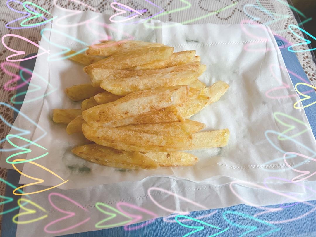 自制炸薯条