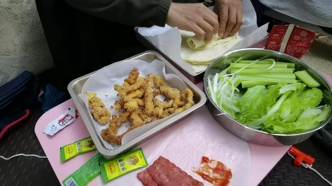 老北京卷🌯（墨西哥卷、卤肉卷🌮）面皮做法的做法 步骤5