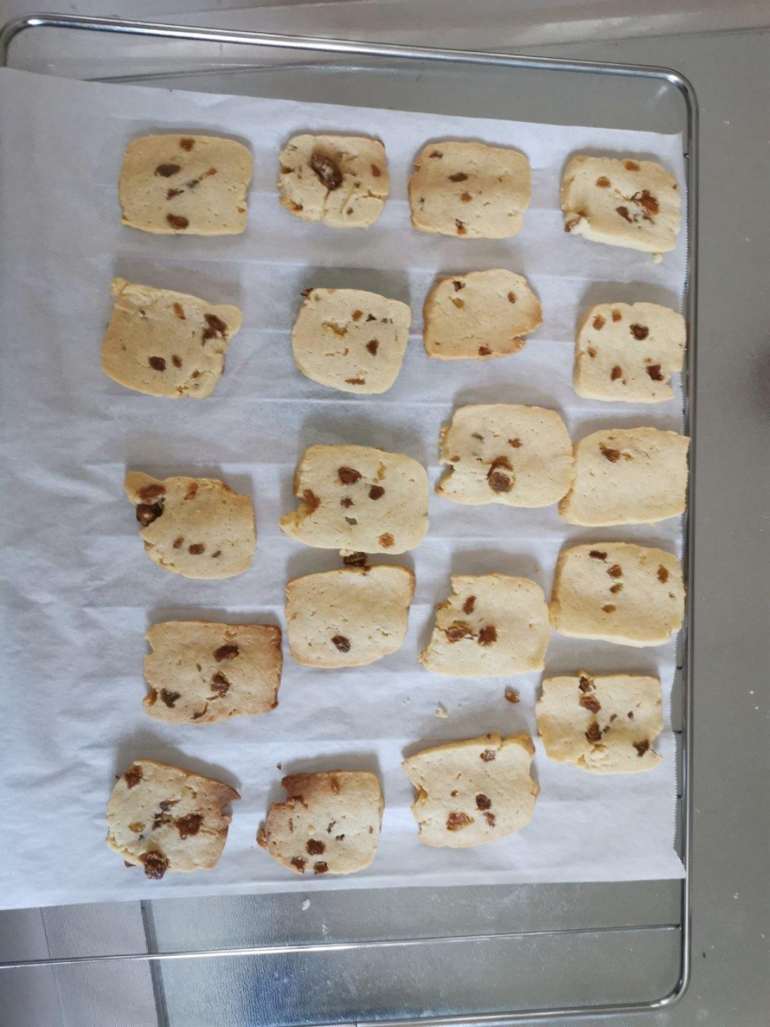 低糖少油版蔓越莓饼干