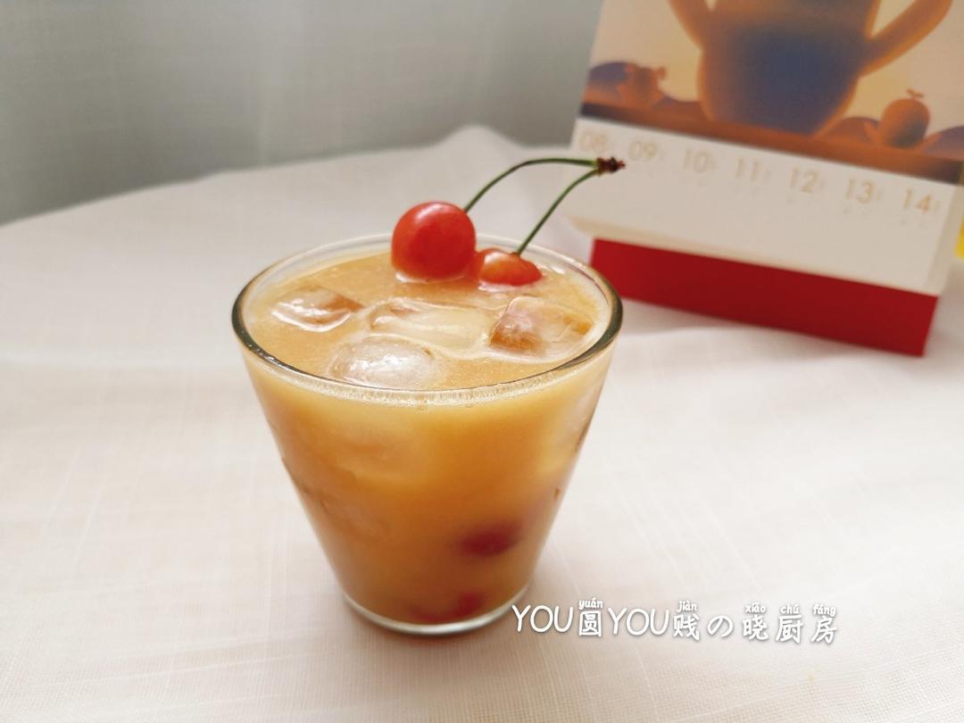 【夏日🍒樱桃汁】不太甜的营养果汁