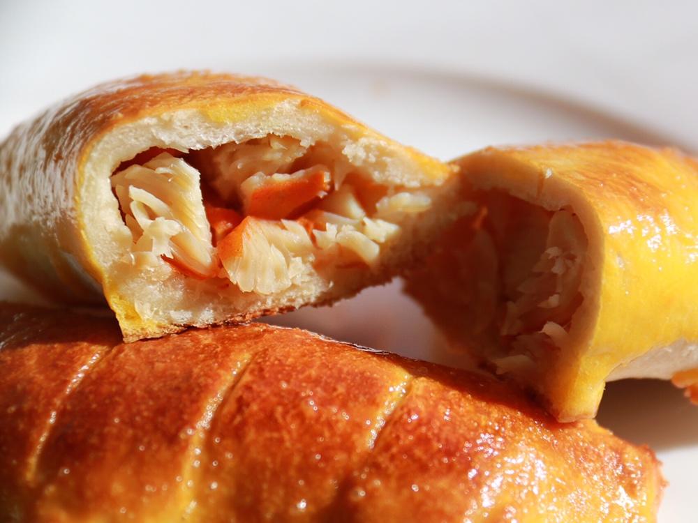 吐司鸡胸肉派—健康低脂