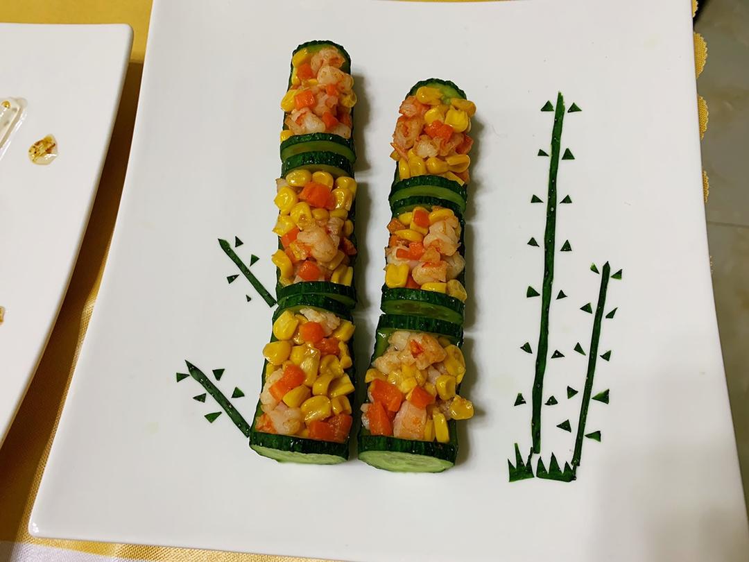翠竹报春节节高