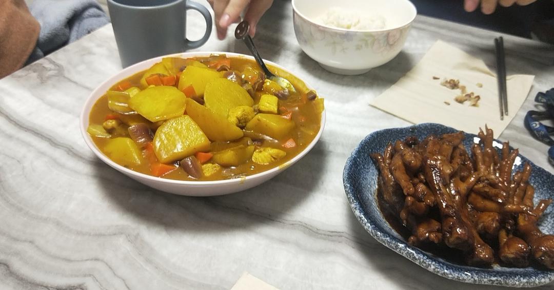秘制红烧鸡爪