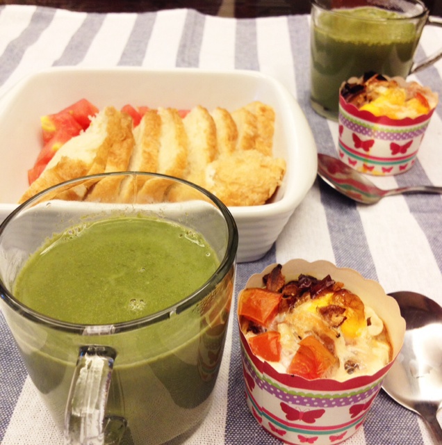 抹茶豆浆