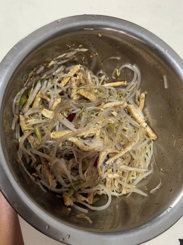 凉拌三丝（河东三丝）