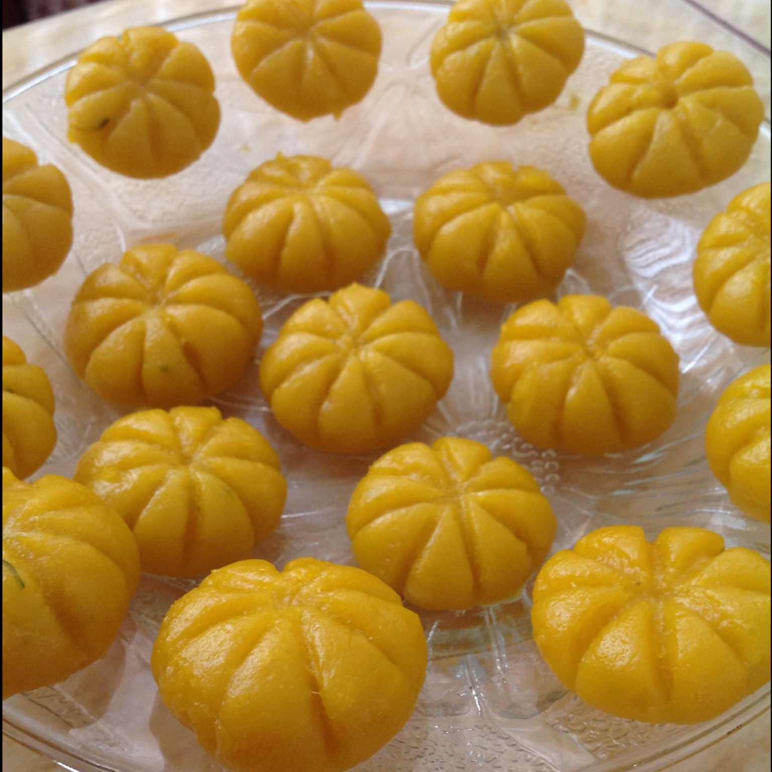 Q弹南瓜饼