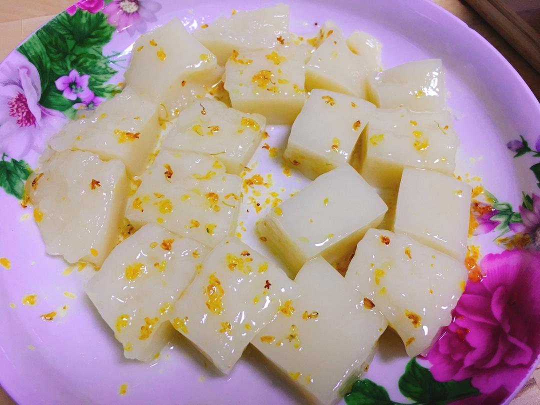 桂花拉糕