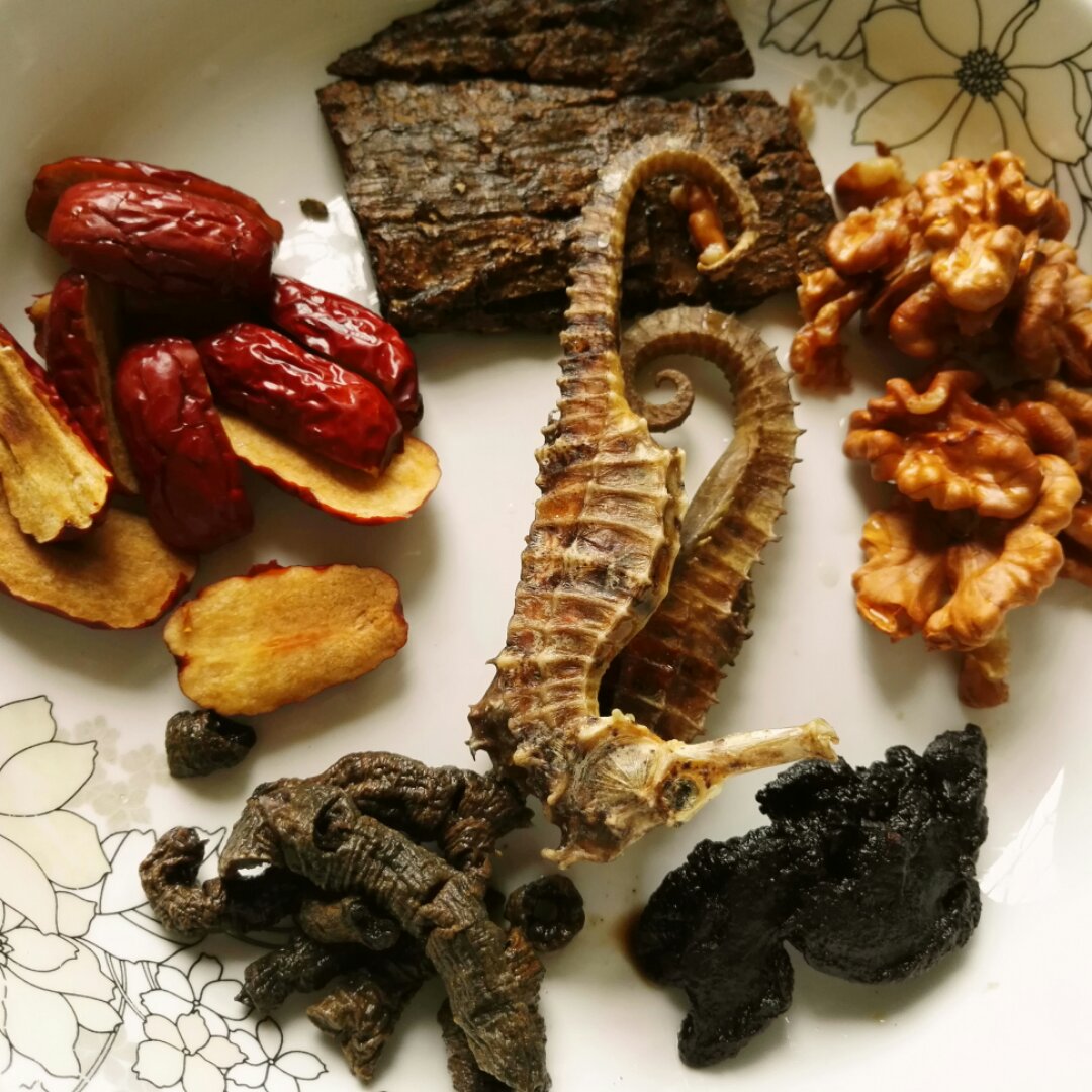 小吃货的妈咪做的海马杜仲补肾汤