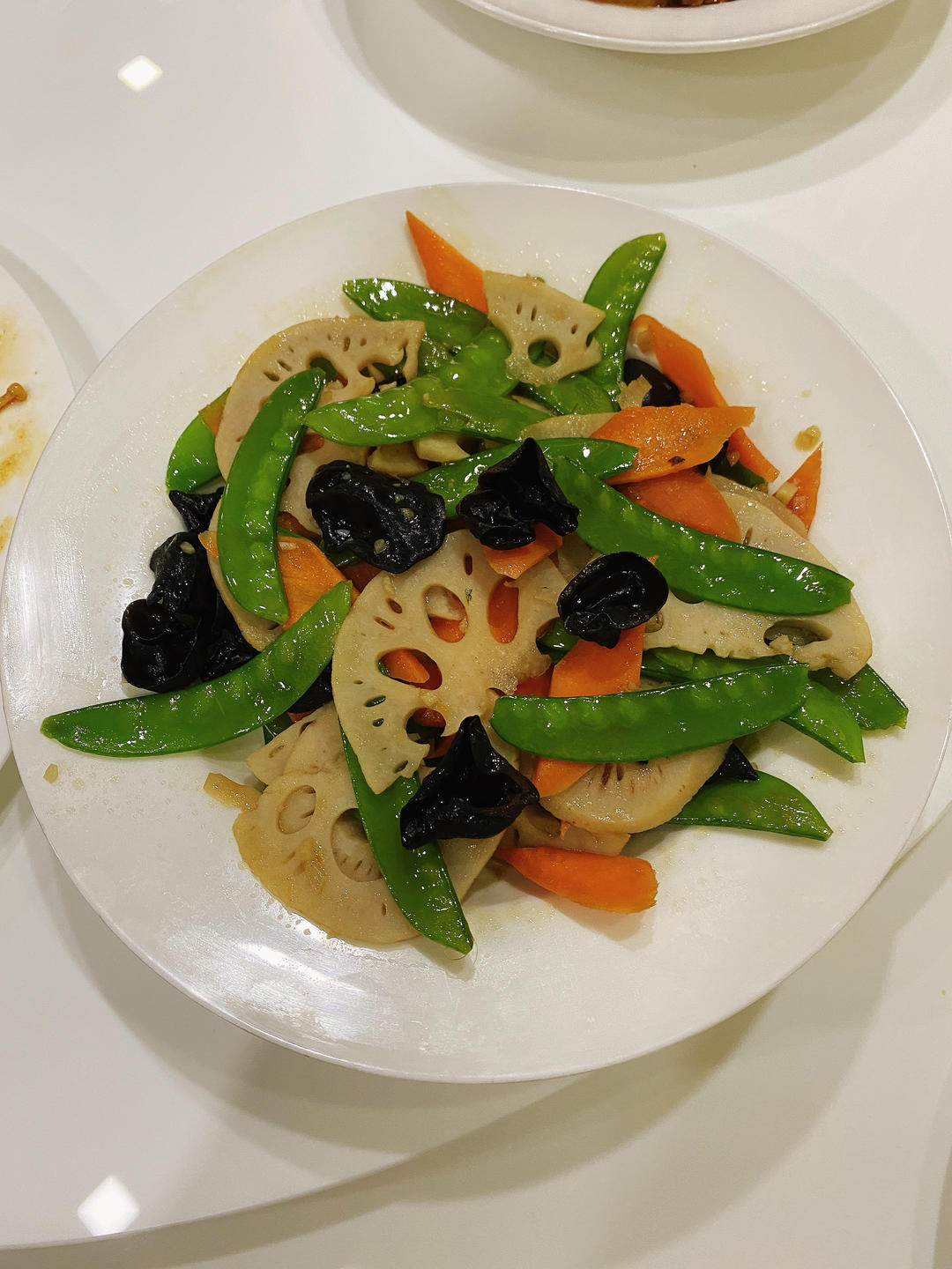 炒时蔬~荷塘小炒