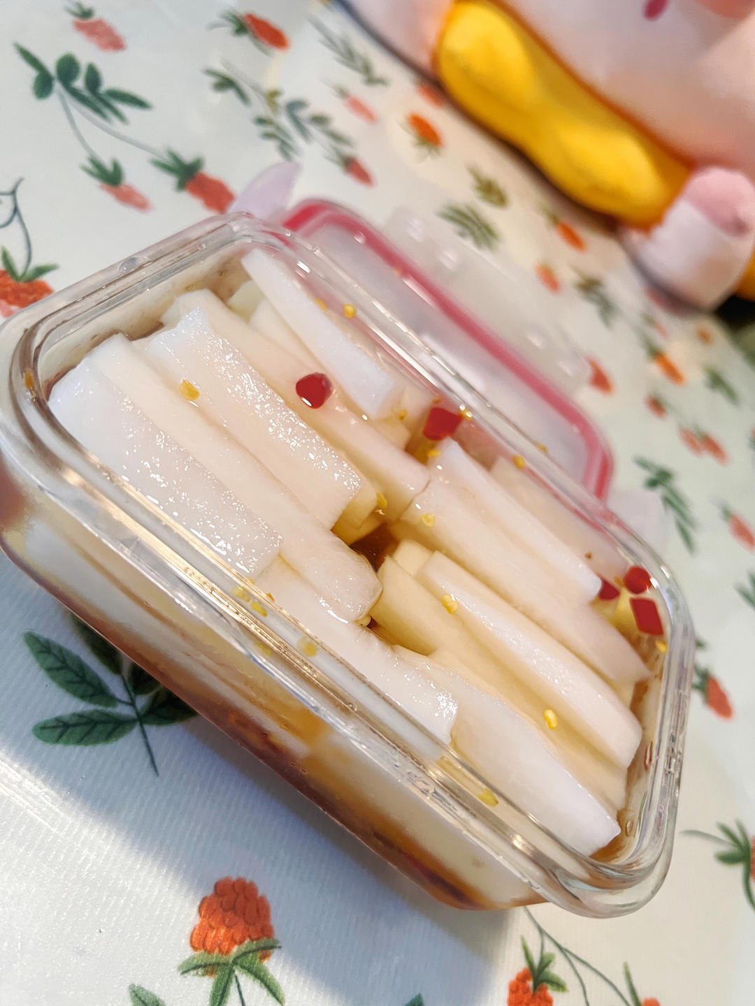 凉菜🥗快手酸辣萝卜