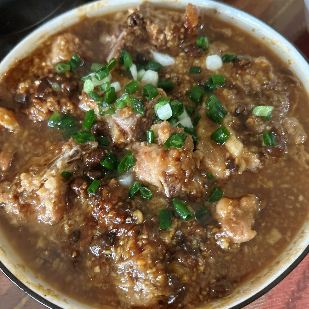 蒜蓉豆豉蒸排骨