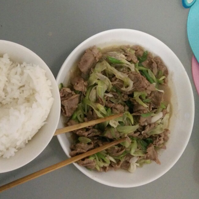 葱爆羊肉