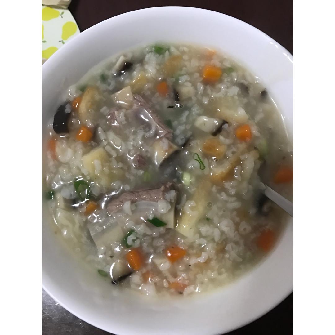 排骨粥
