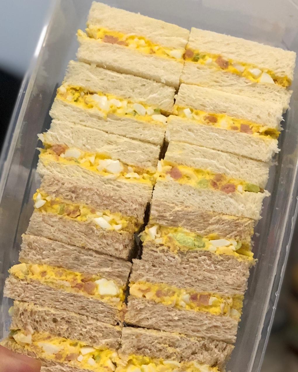快手美味鸡蛋三明治