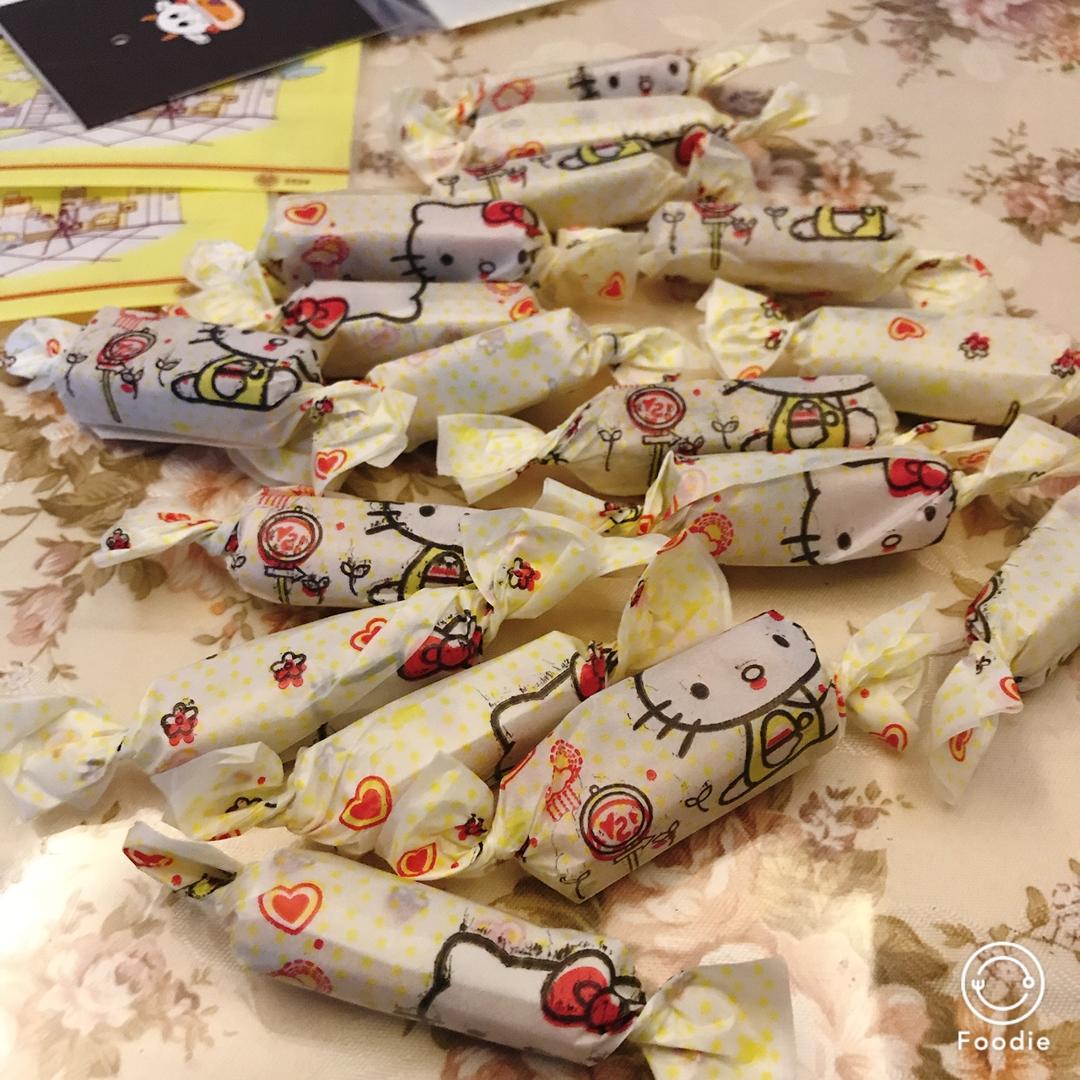 不黏牙零失败牛轧糖
