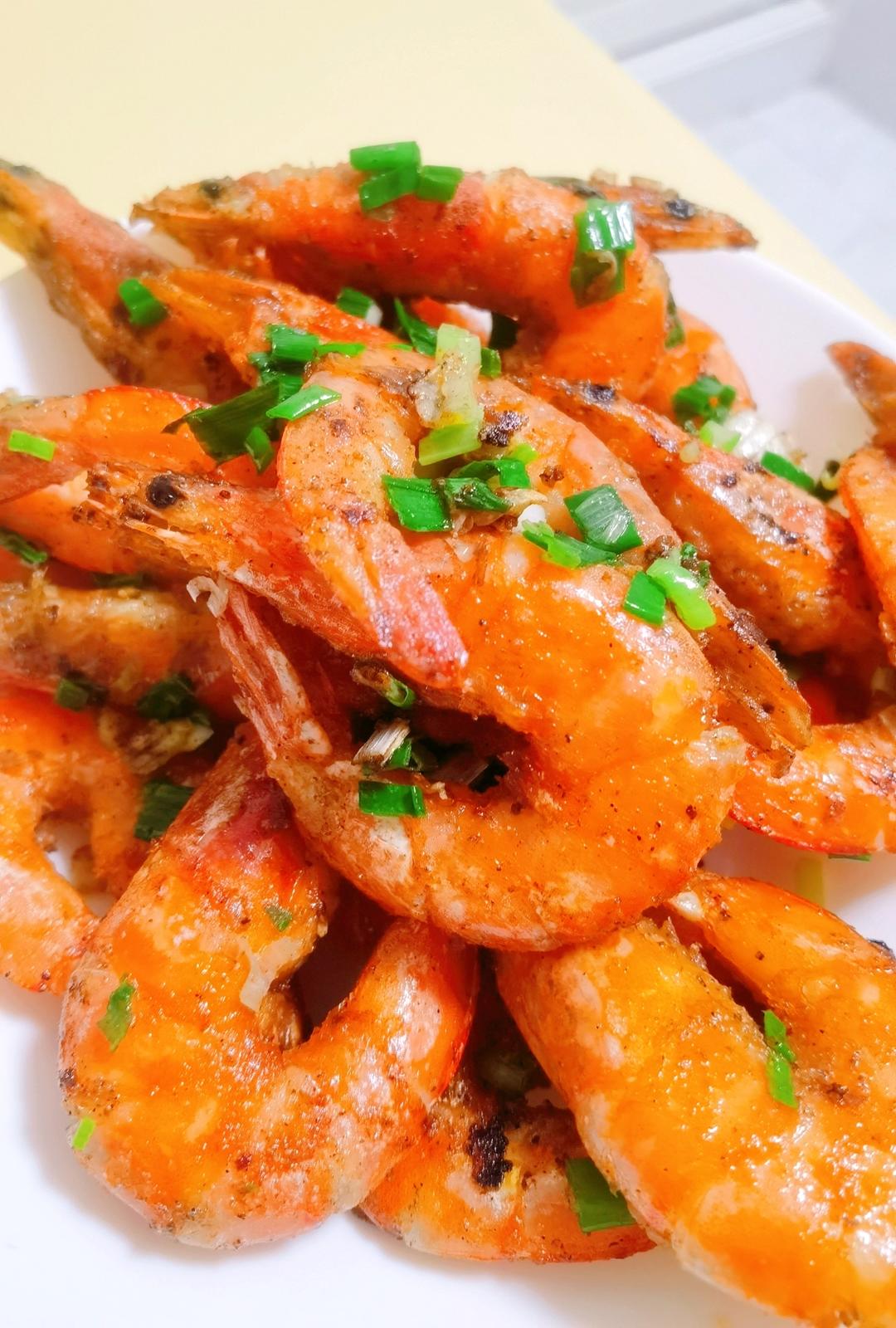 椒盐虾（超酥香）