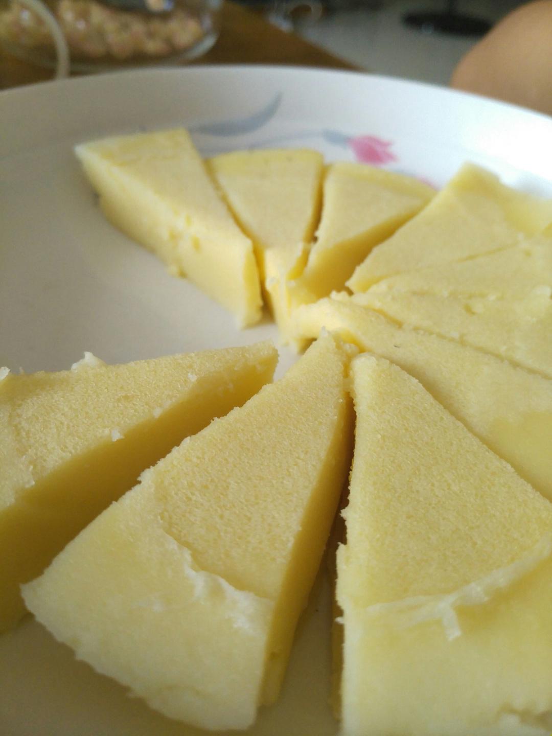 酸奶蒸蛋糕(入口即化)
