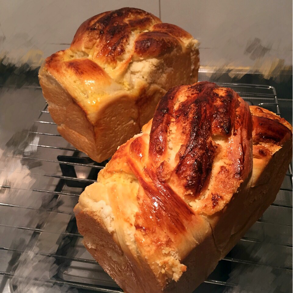 椰蓉吐司面包 Coconut Loaf