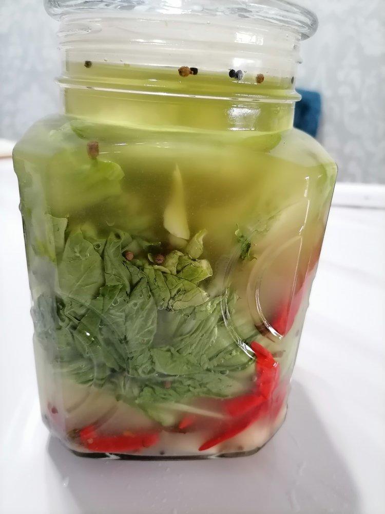 自制酸豆角