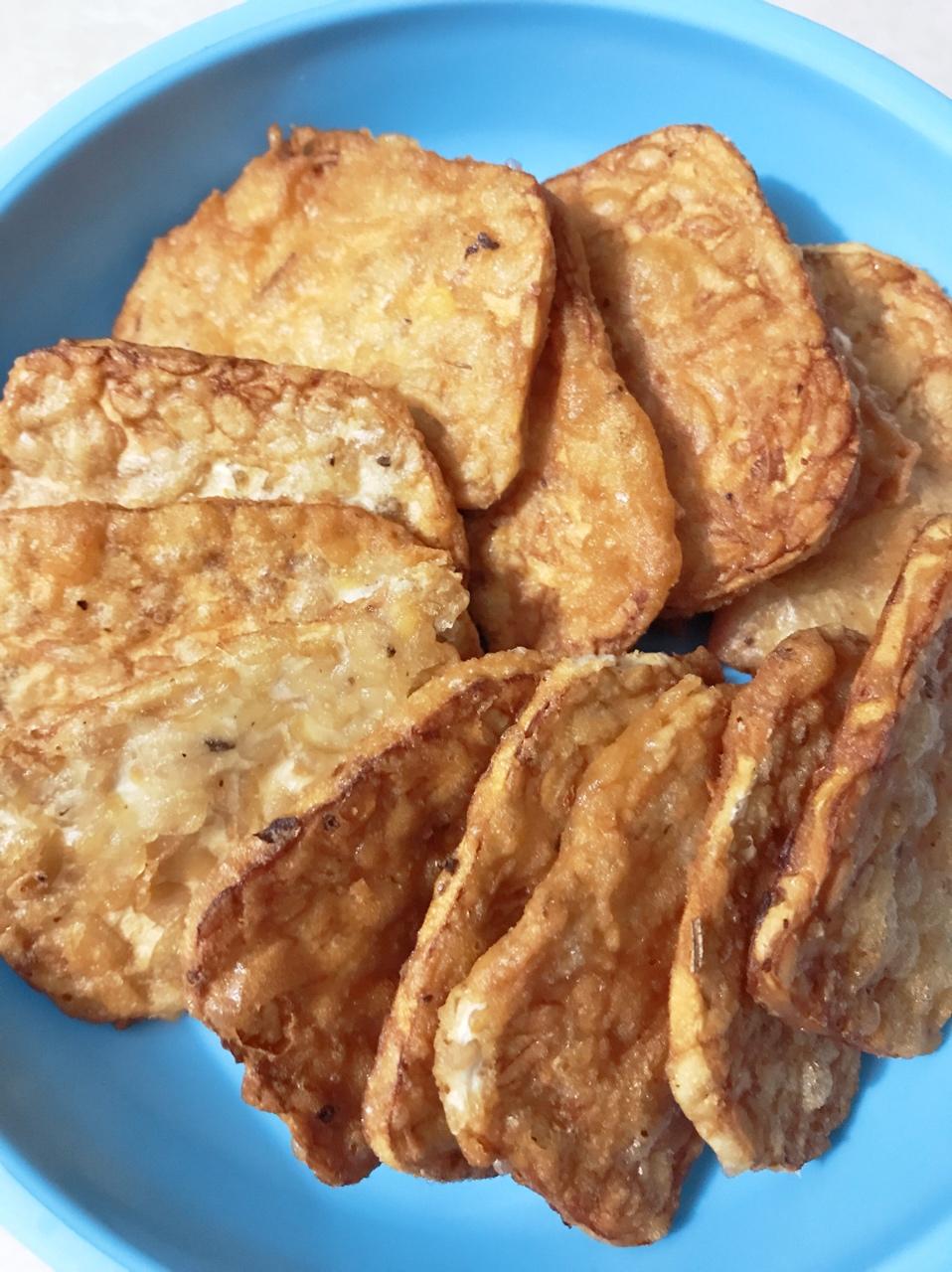 印尼炸天贝（Tempeh）