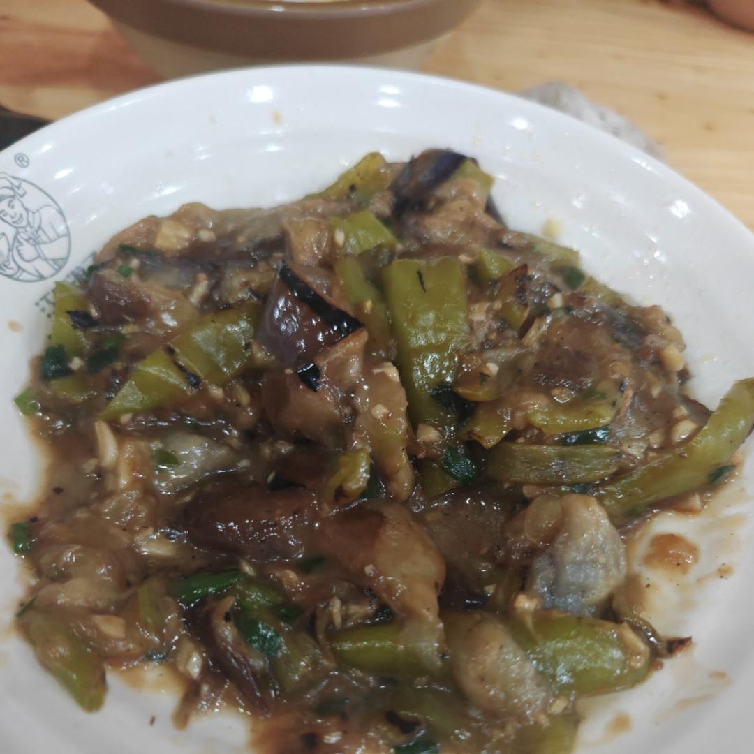 蒜末炒茄子