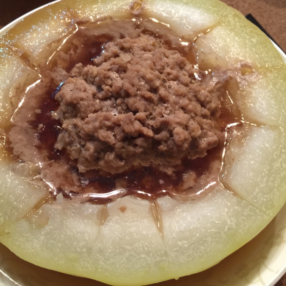 清蒸冬瓜盅产妇食用佳品的全部作品