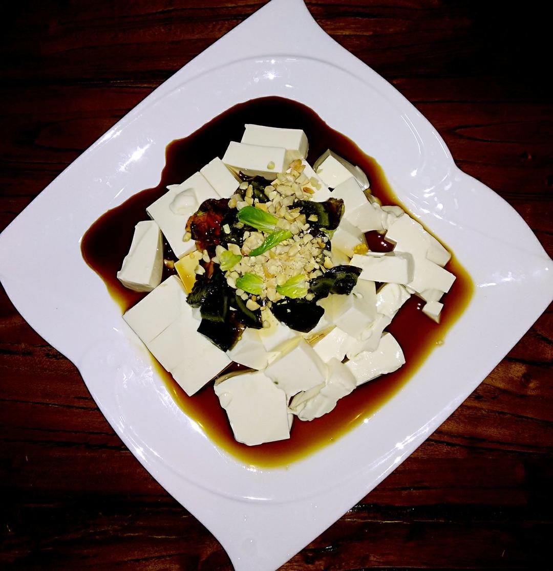 台湾豆腐（凉拌）