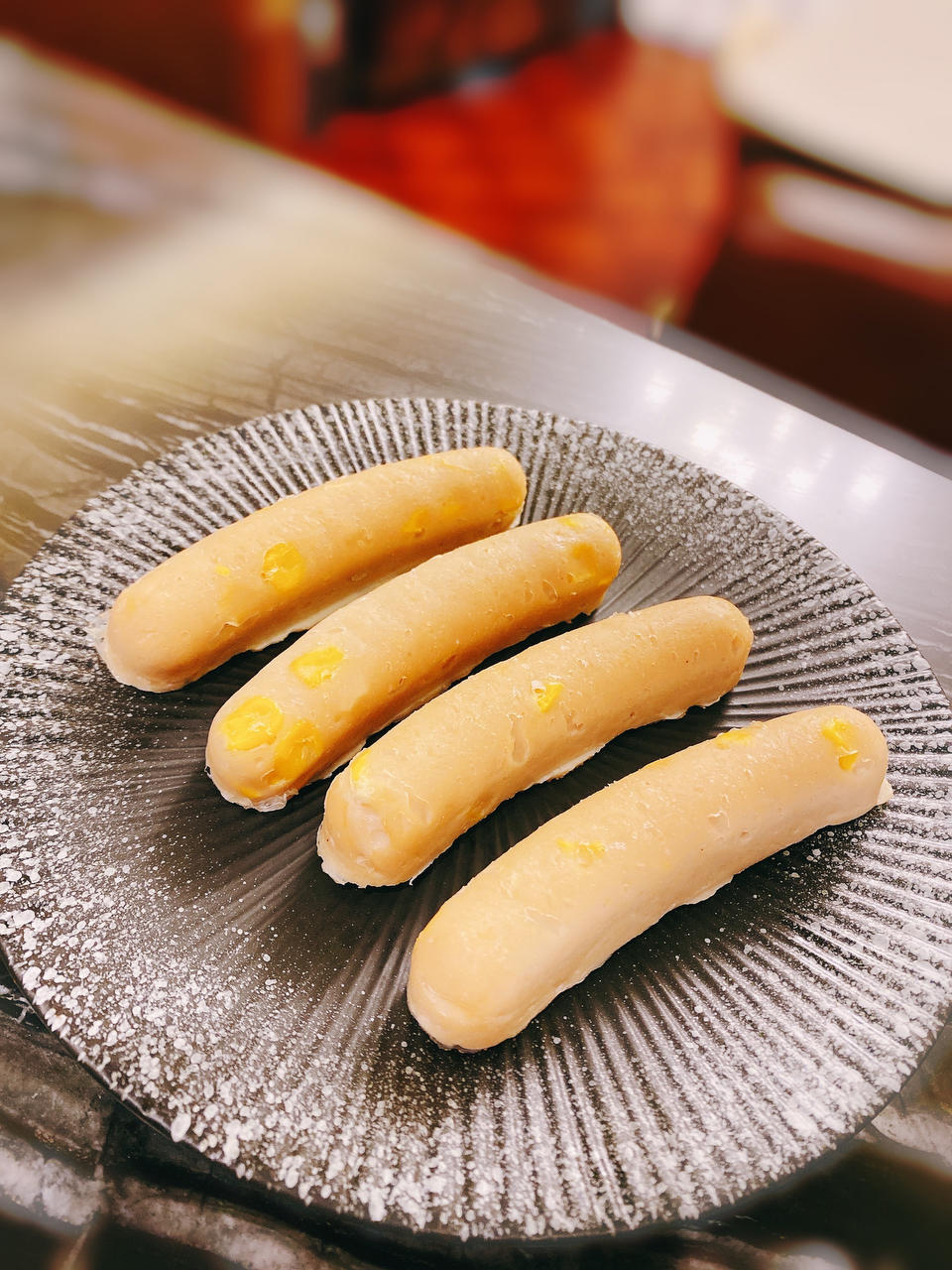 自制鸡肉肠Q弹不柴的两个秘诀㊙️🔥