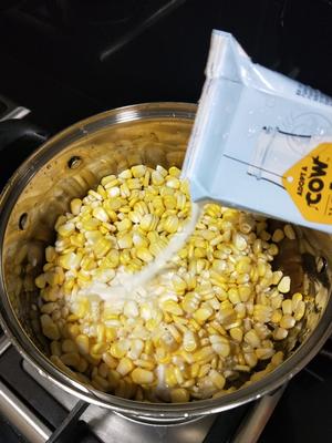 玉米汁🌽玉米馍的做法 步骤3