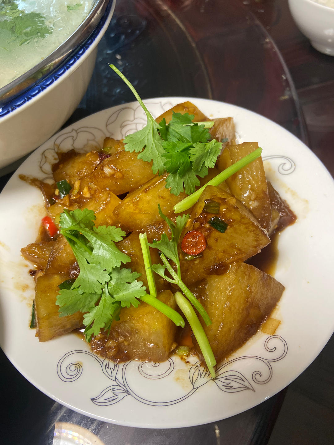 红烧冬瓜最完美做法，不加一滴水，瞬间秒杀红烧肉