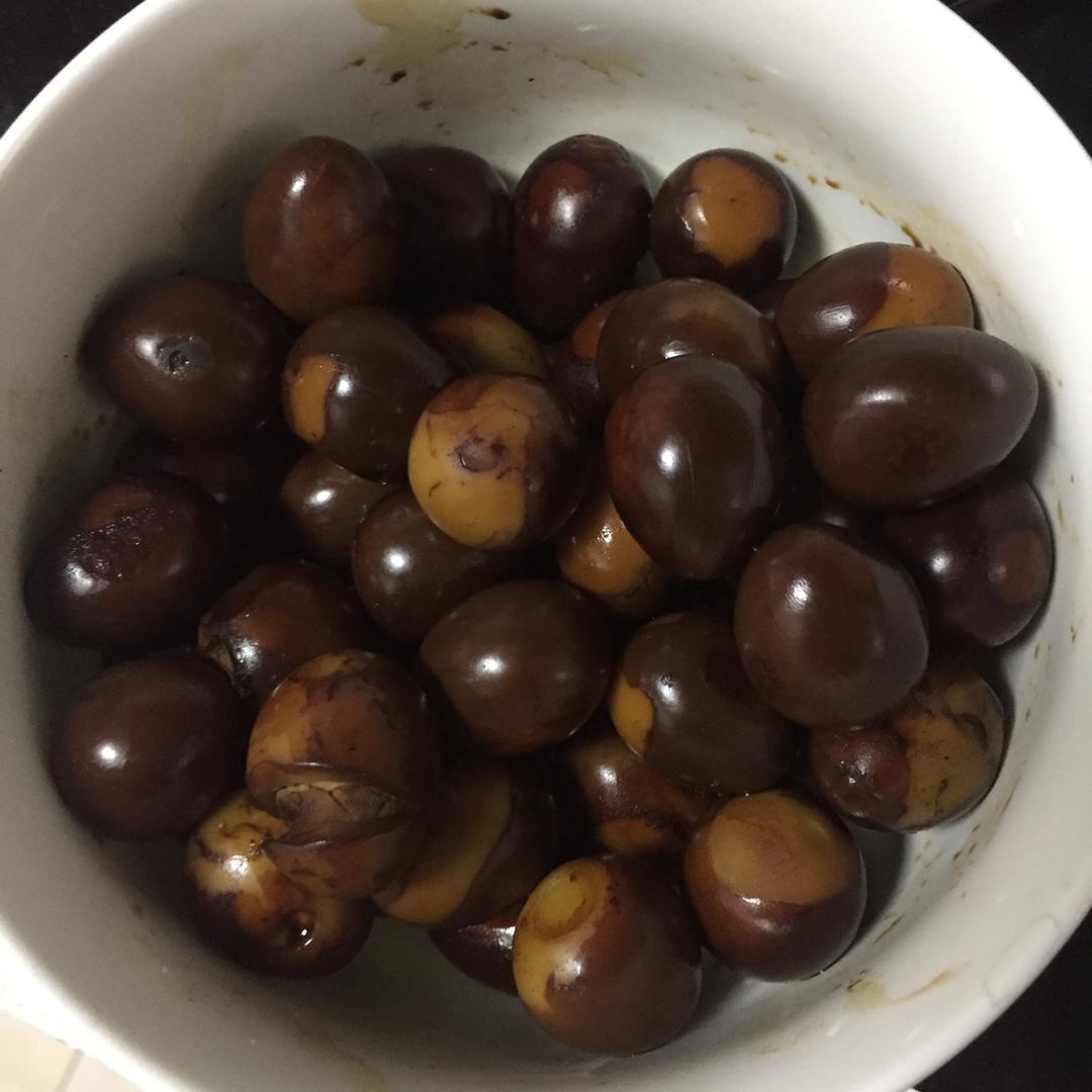 卤鹌鹑蛋